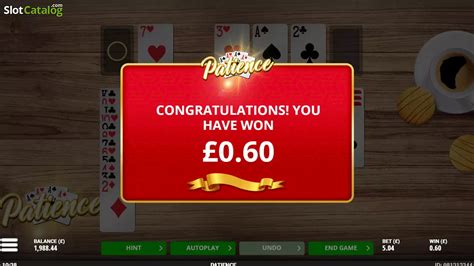 casino patience|Casino Patience Slot ᐈ Play Demo Slots .